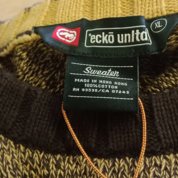 Ekco Sweater Nwt - Picture 6 of 7